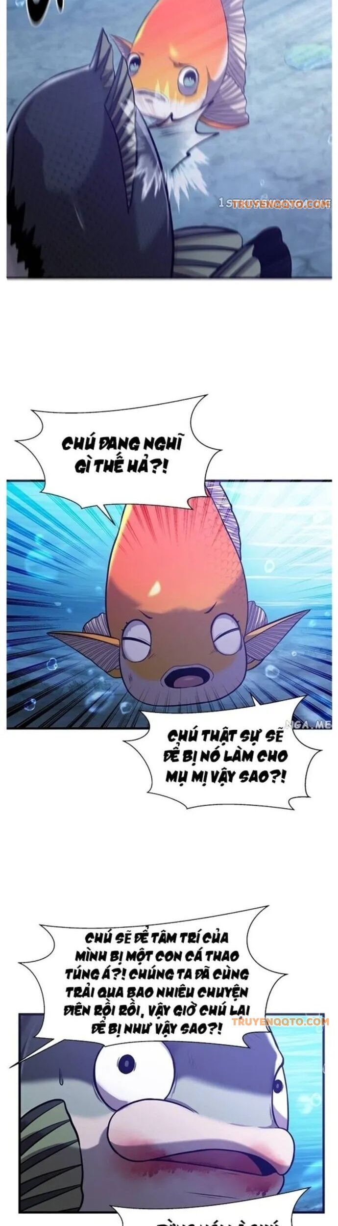 Hoá Thân Thành Cá Chap 53 - Next Chap 54