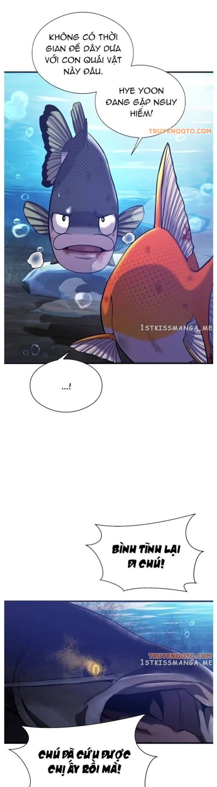 Hoá Thân Thành Cá Chap 54 - Next Chap 55
