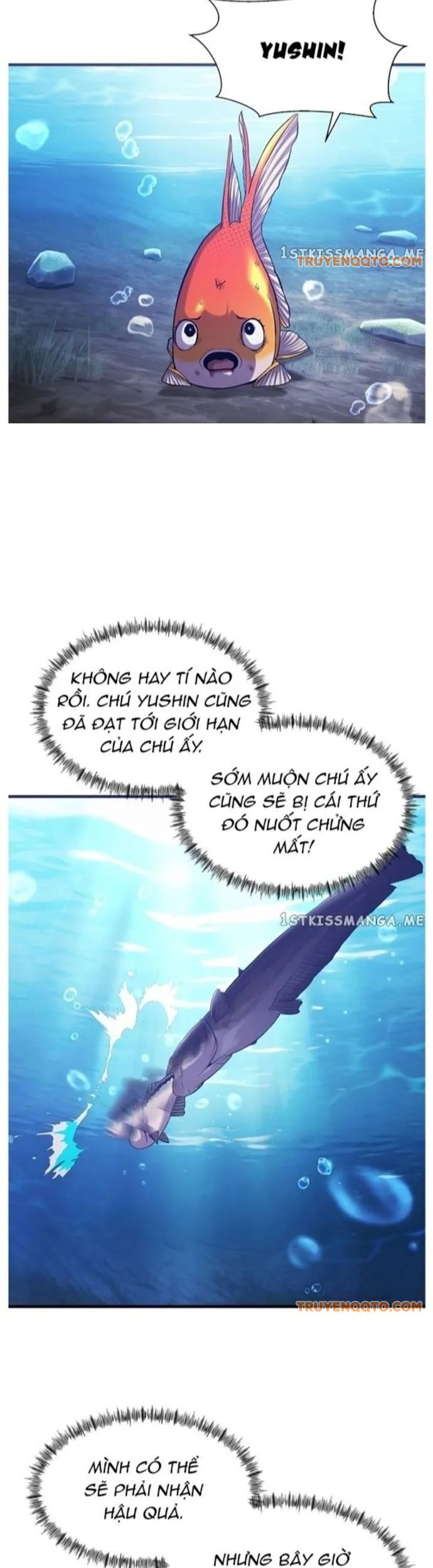 Hoá Thân Thành Cá Chap 54 - Next Chap 55
