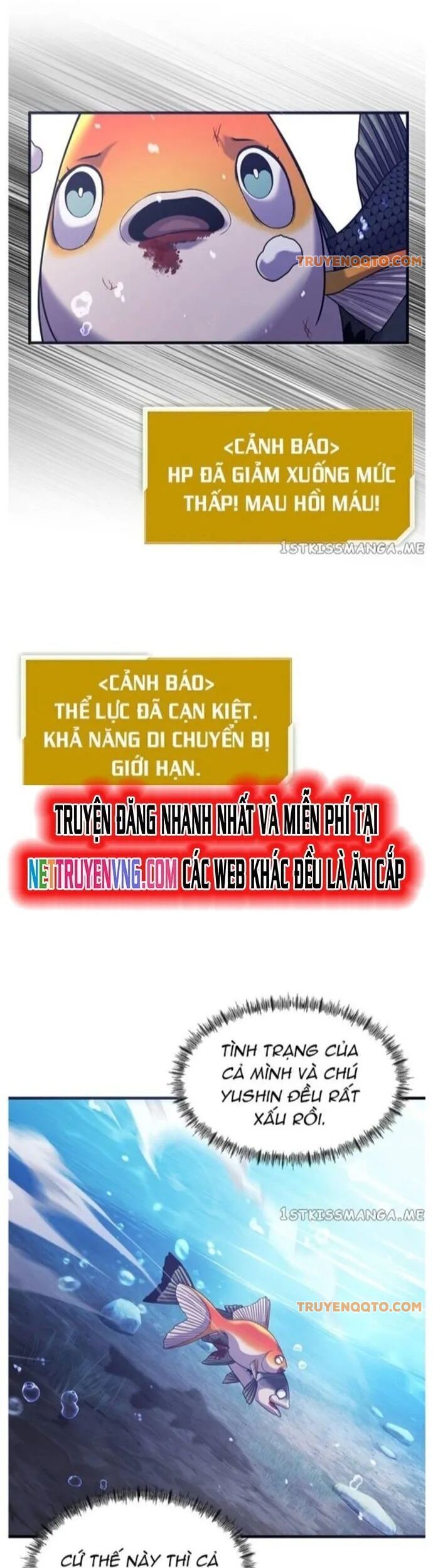 Hoá Thân Thành Cá Chap 54 - Next Chap 55