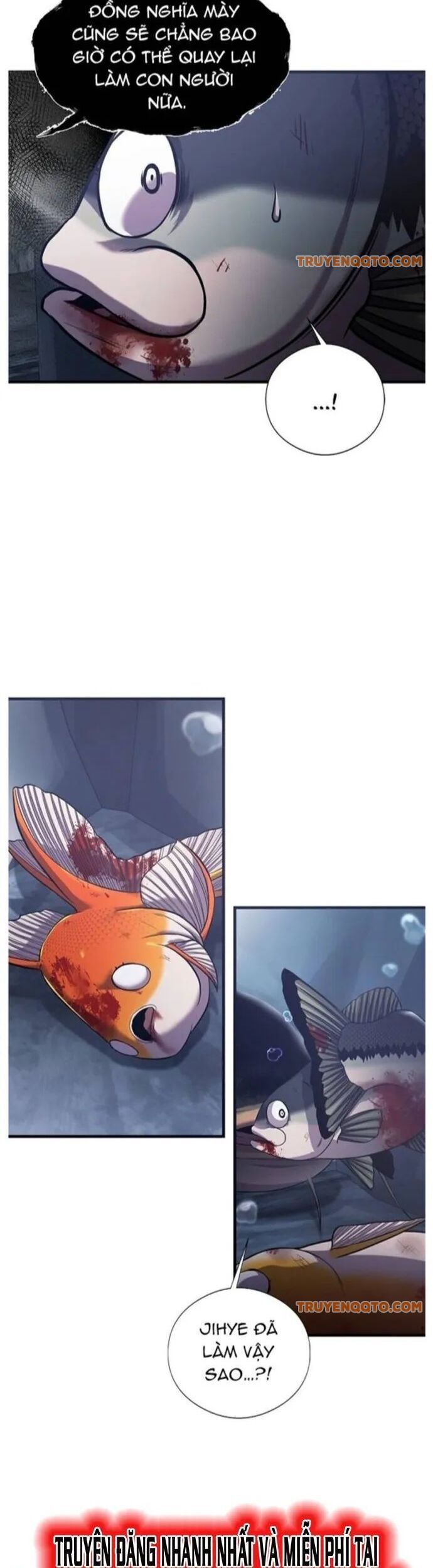 Hoá Thân Thành Cá Chap 55 - Next Chap 56