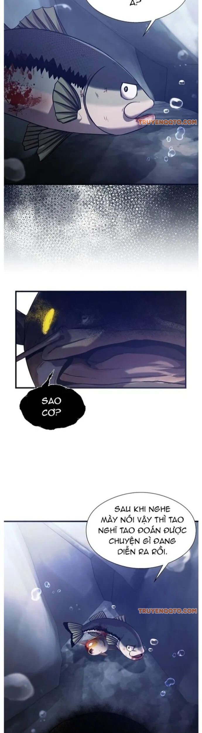 Hoá Thân Thành Cá Chap 55 - Next Chap 56