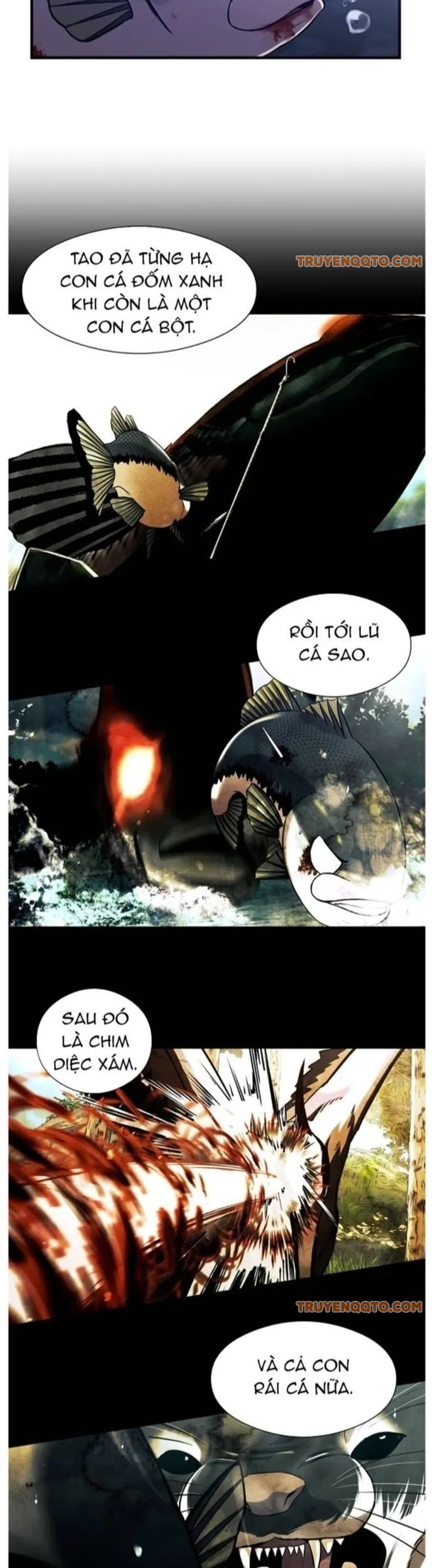 Hoá Thân Thành Cá Chap 55 - Next Chap 56