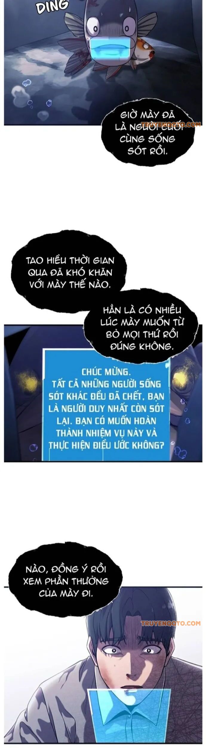 Hoá Thân Thành Cá Chap 55 - Next Chap 56