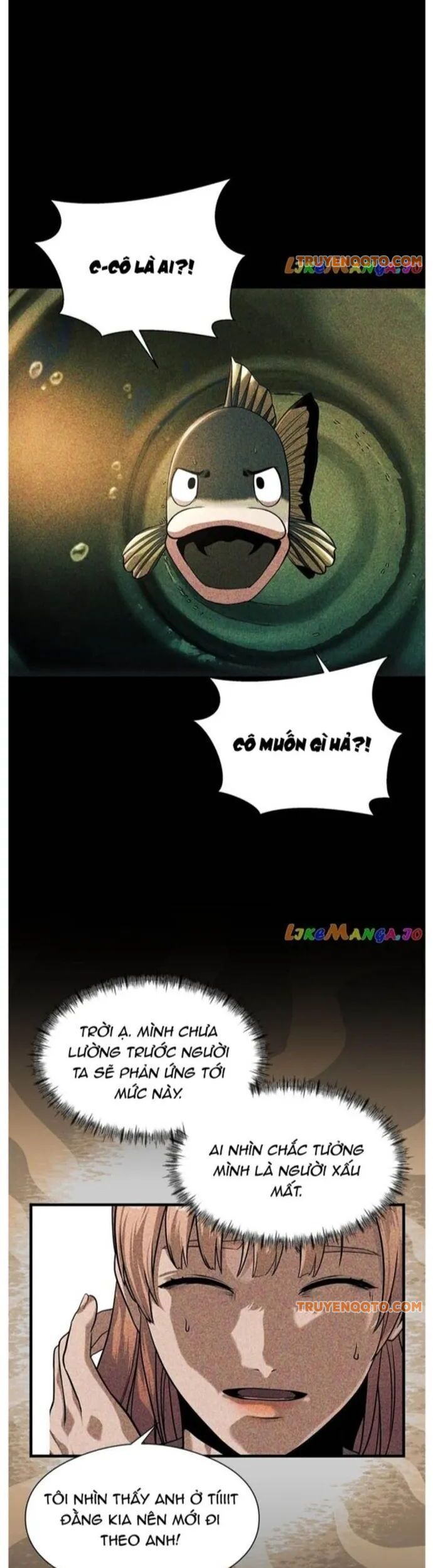 Hoá Thân Thành Cá Chap 56 - Next Chap 57