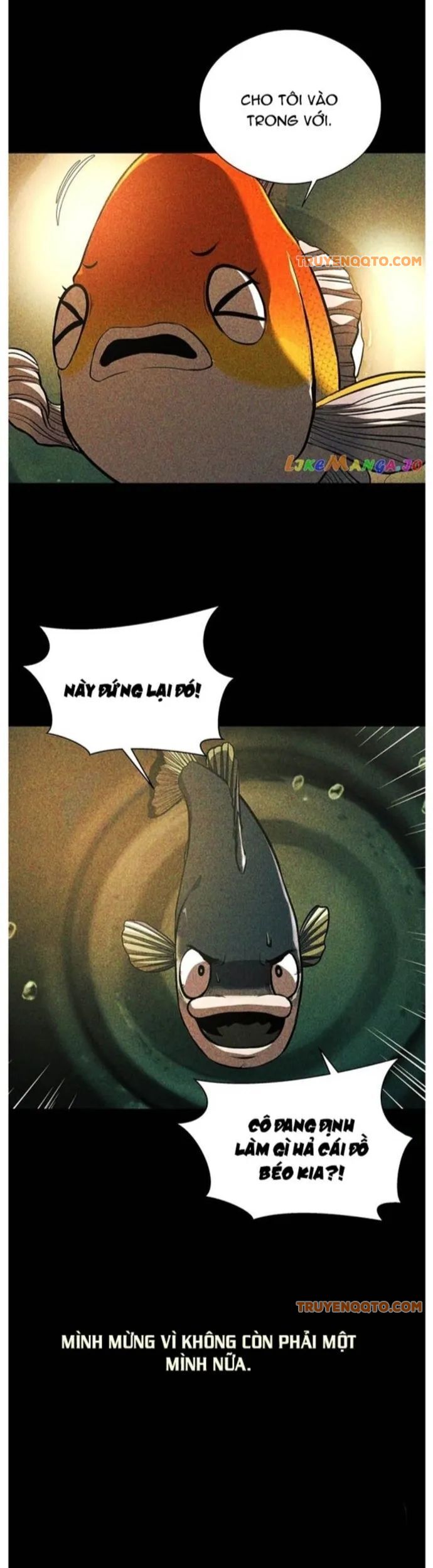 Hoá Thân Thành Cá Chap 56 - Next Chap 57