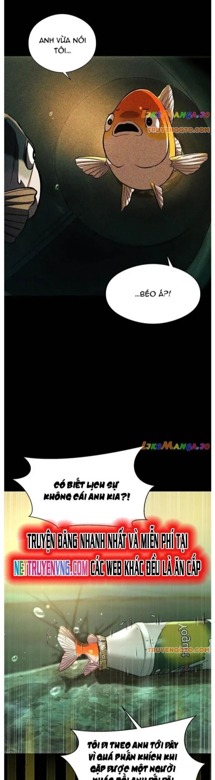 Hoá Thân Thành Cá Chap 56 - Next Chap 57