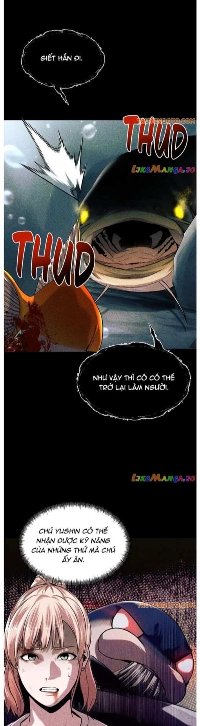 Hoá Thân Thành Cá Chap 56 - Next Chap 57