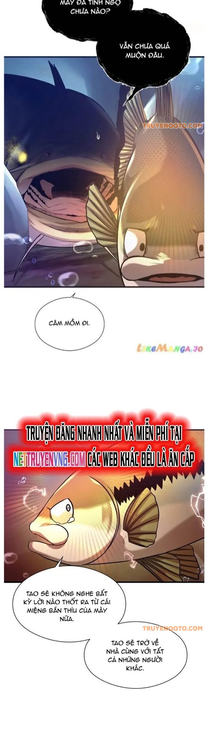 Hoá Thân Thành Cá Chap 56 - Next Chap 57