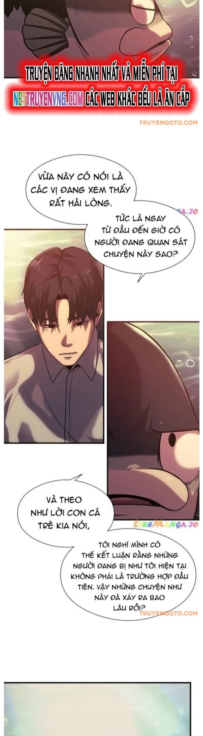 Hoá Thân Thành Cá Chap 58 - Next Chap 59