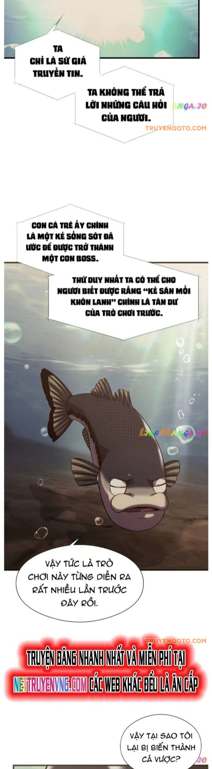 Hoá Thân Thành Cá Chap 58 - Next Chap 59