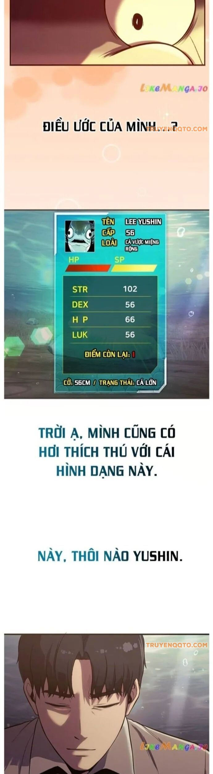 Hoá Thân Thành Cá Chap 58 - Next Chap 59