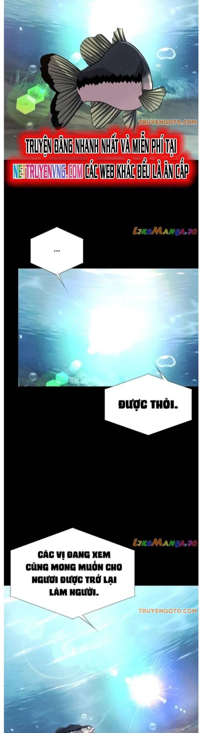 Hoá Thân Thành Cá Chap 60 - Next Chap 61