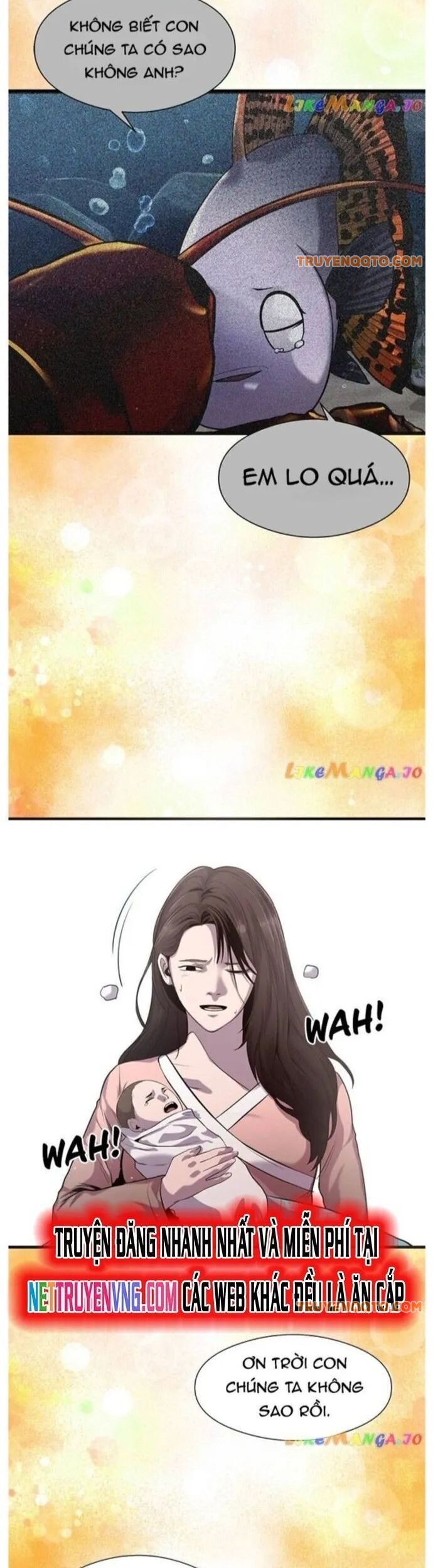Hoá Thân Thành Cá Chap 60 - Next Chap 61