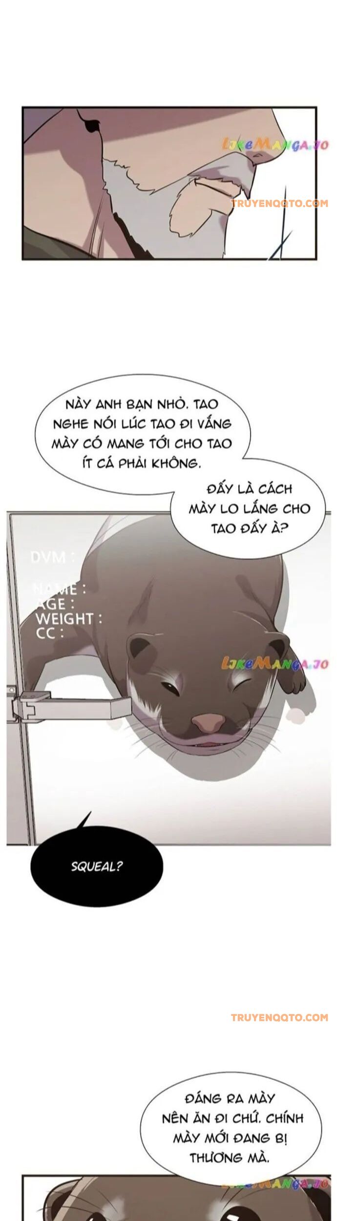 Hoá Thân Thành Cá Chap 60 - Next Chap 61