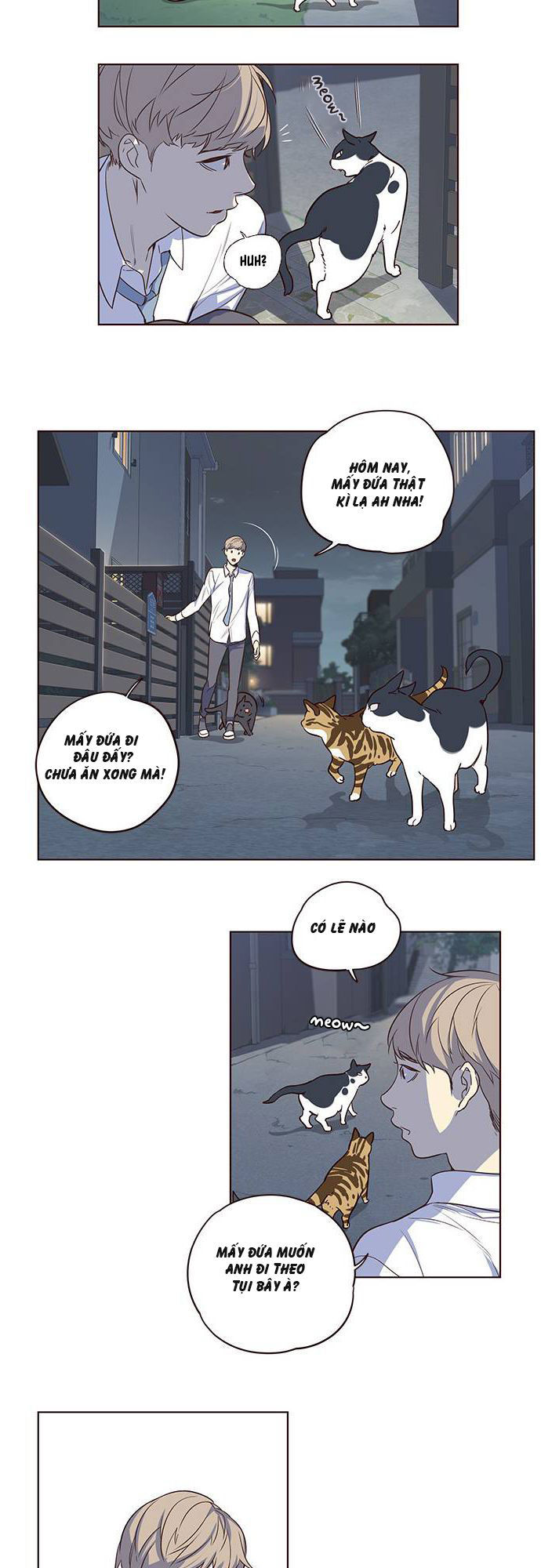 Hoá Thân Thành Mèo Chap 1 - Next Chap 2