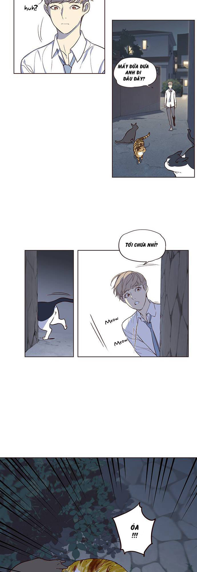 Hoá Thân Thành Mèo Chap 1 - Next Chap 2