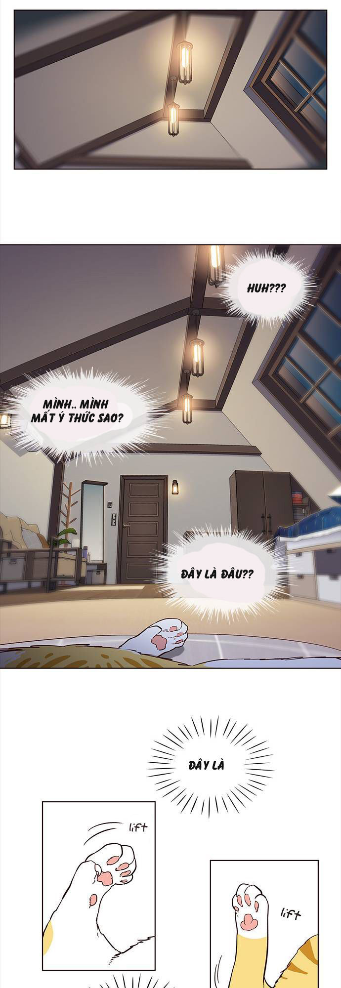 Hoá Thân Thành Mèo Chap 1 - Next Chap 2