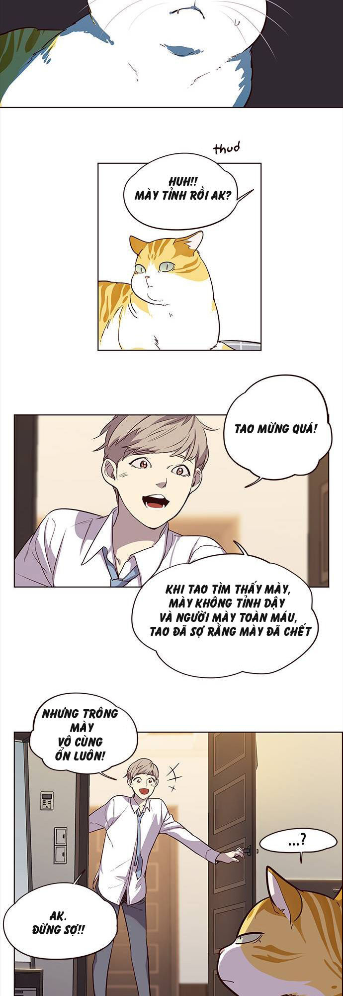 Hoá Thân Thành Mèo Chap 1 - Next Chap 2