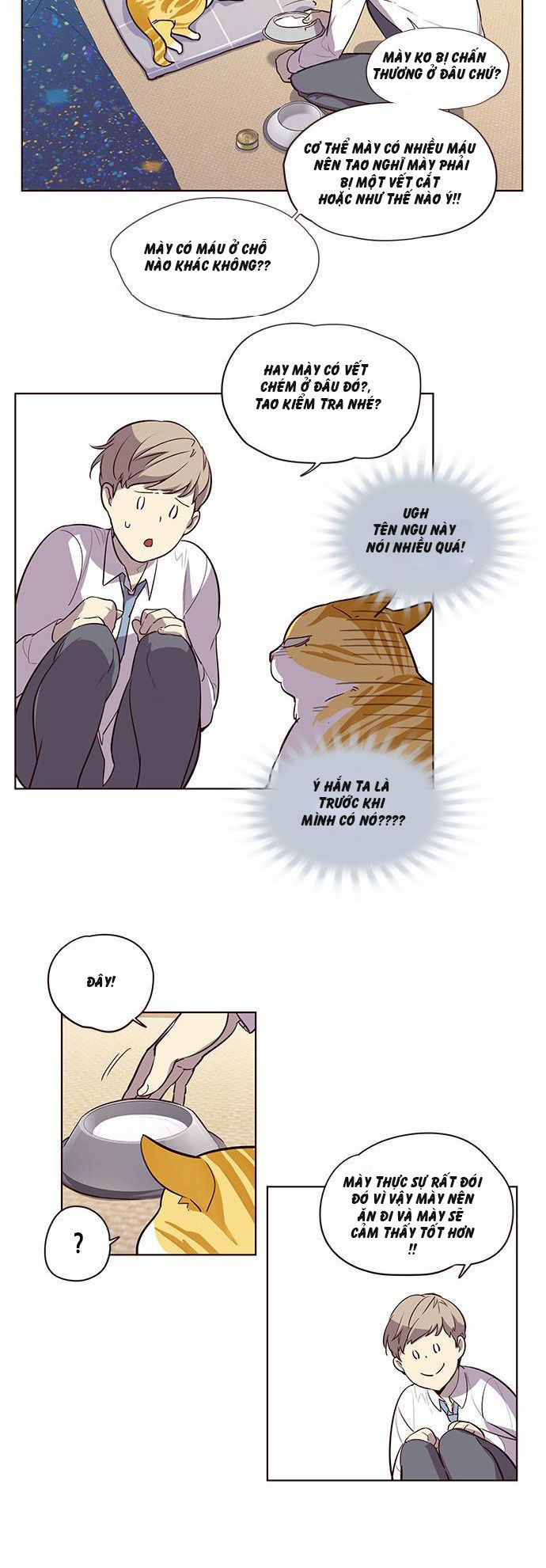 Hoá Thân Thành Mèo Chap 1 - Next Chap 2