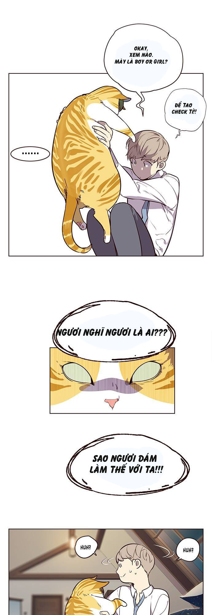 Hoá Thân Thành Mèo Chap 1 - Next Chap 2