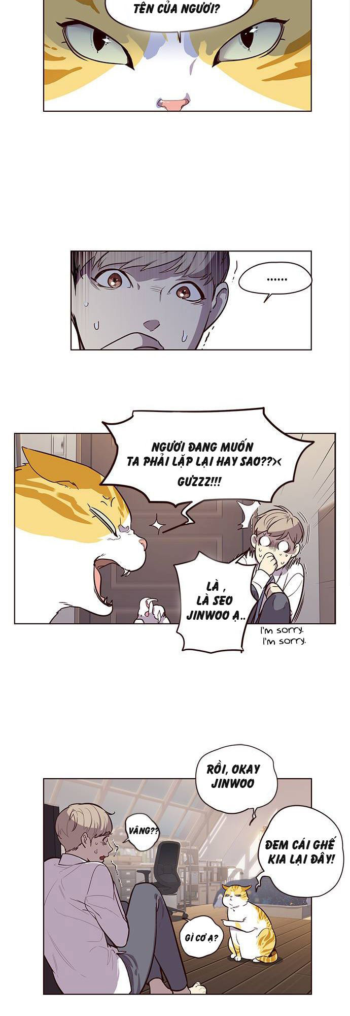 Hoá Thân Thành Mèo Chap 1 - Next Chap 2