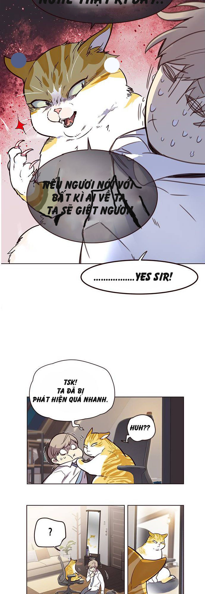 Hoá Thân Thành Mèo Chap 1 - Next Chap 2