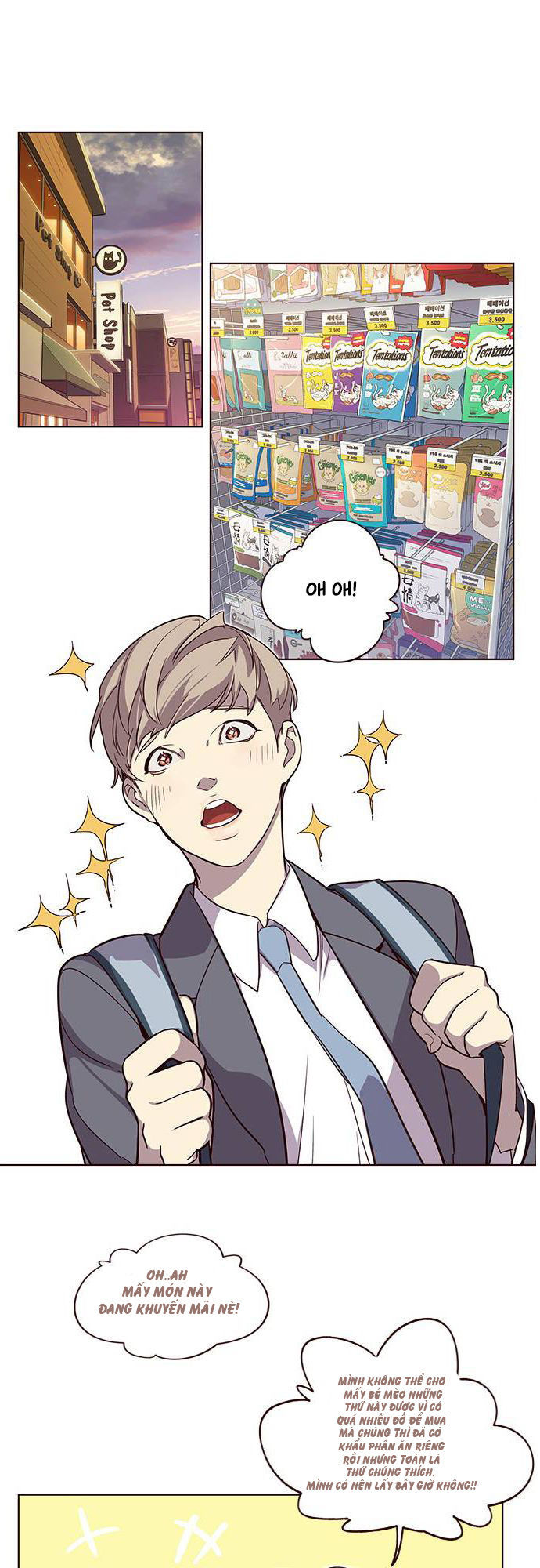 Hoá Thân Thành Mèo Chap 1 - Next Chap 2
