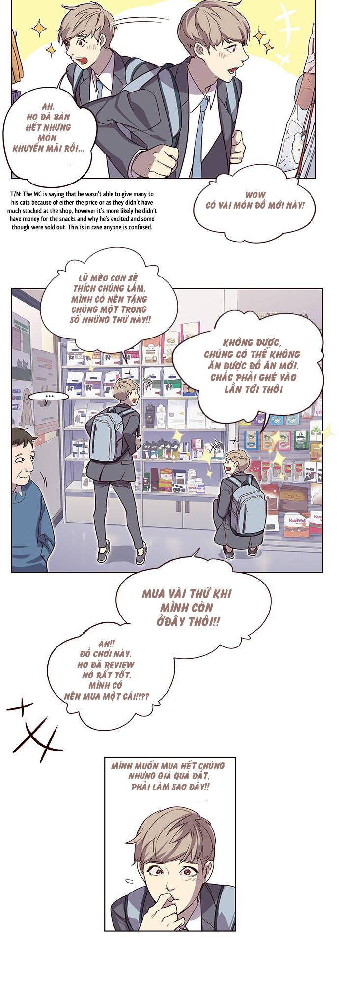 Hoá Thân Thành Mèo Chap 1 - Next Chap 2