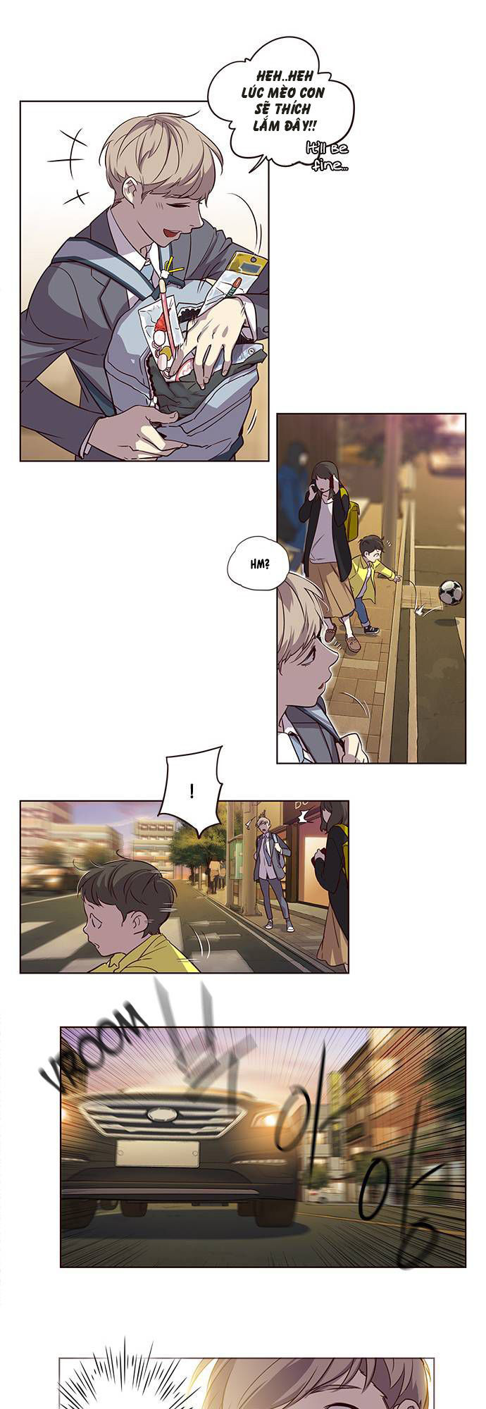Hoá Thân Thành Mèo Chap 1 - Next Chap 2