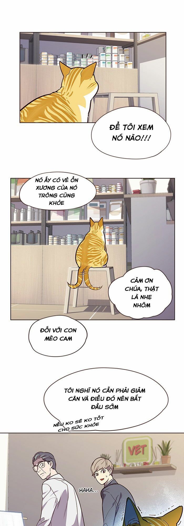 Hoá Thân Thành Mèo Chap 10 - Next Chap 11