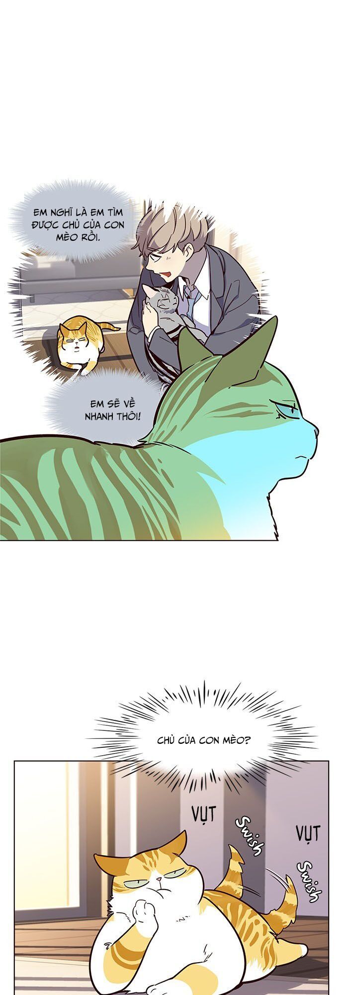 Hoá Thân Thành Mèo Chap 12 - Next Chap 13