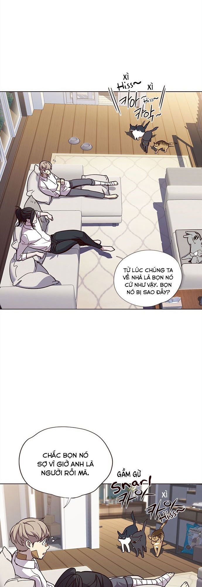 Hoá Thân Thành Mèo Chap 15 - Next Chap 16