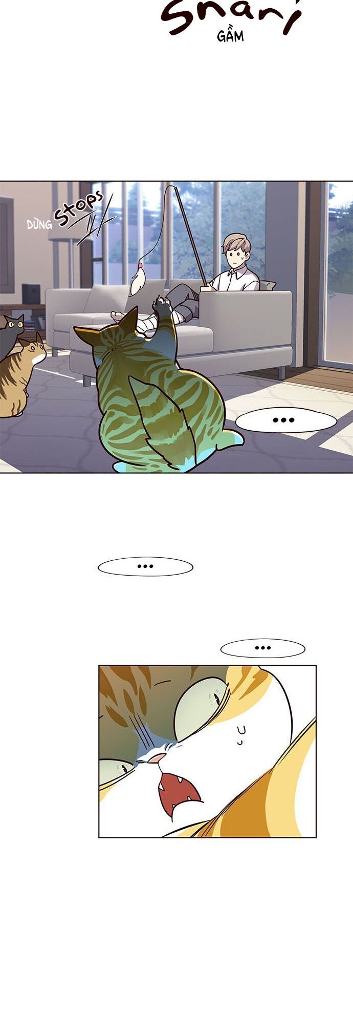 Hoá Thân Thành Mèo Chap 16 - Next Chap 17