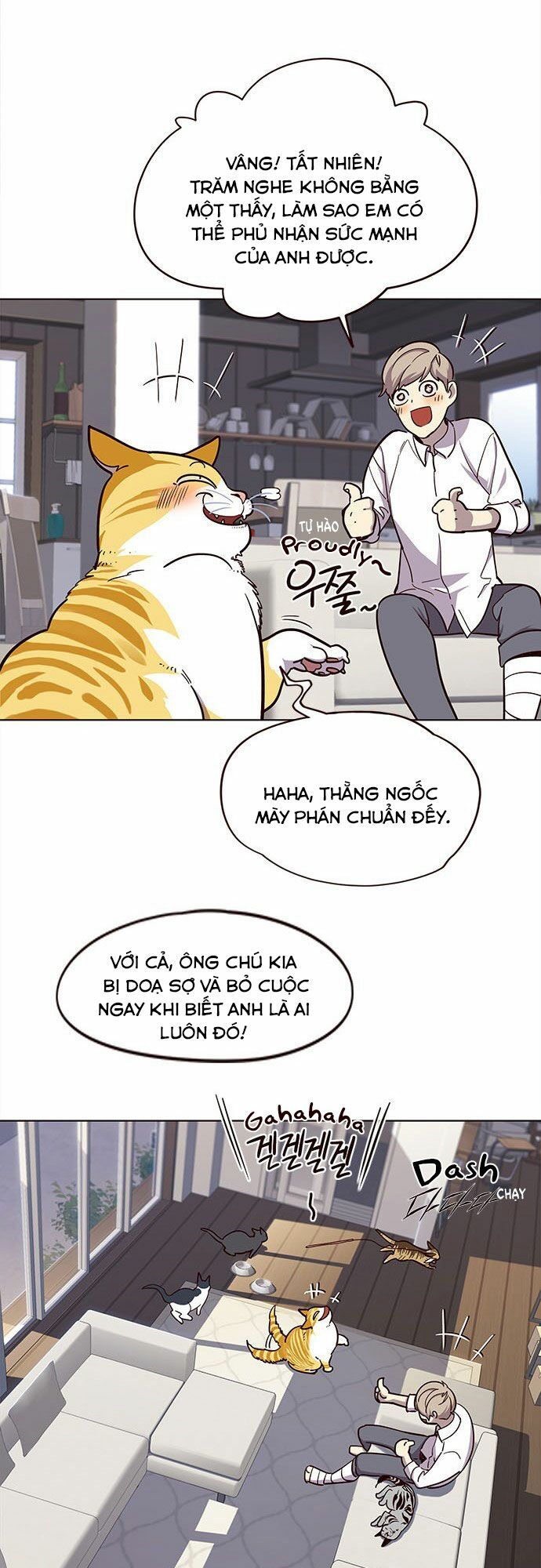 Hoá Thân Thành Mèo Chap 16 - Next Chap 17
