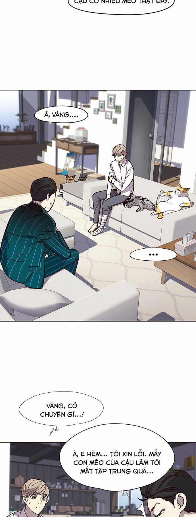 Hoá Thân Thành Mèo Chap 16 - Next Chap 17