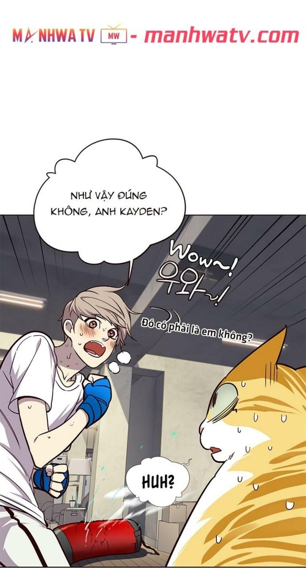 Hoá Thân Thành Mèo Chap 19 - Next Chap 20