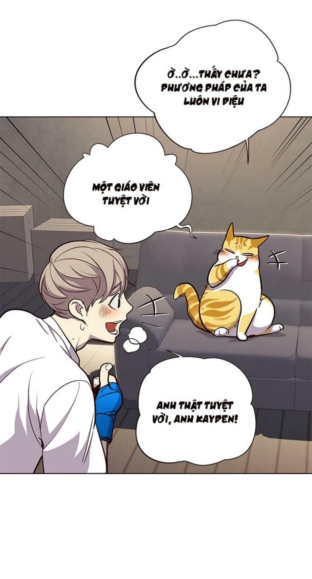 Hoá Thân Thành Mèo Chap 19 - Next Chap 20