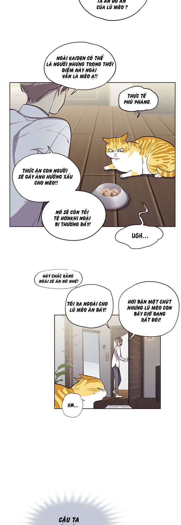 Hoá Thân Thành Mèo Chap 2 - Next Chap 3