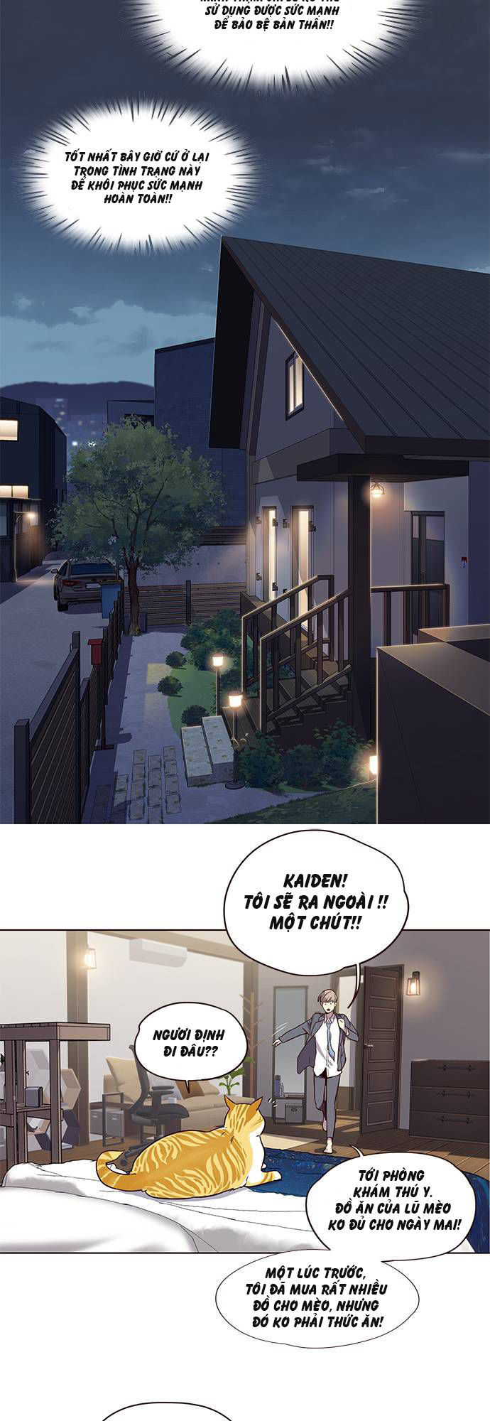 Hoá Thân Thành Mèo Chap 2 - Next Chap 3