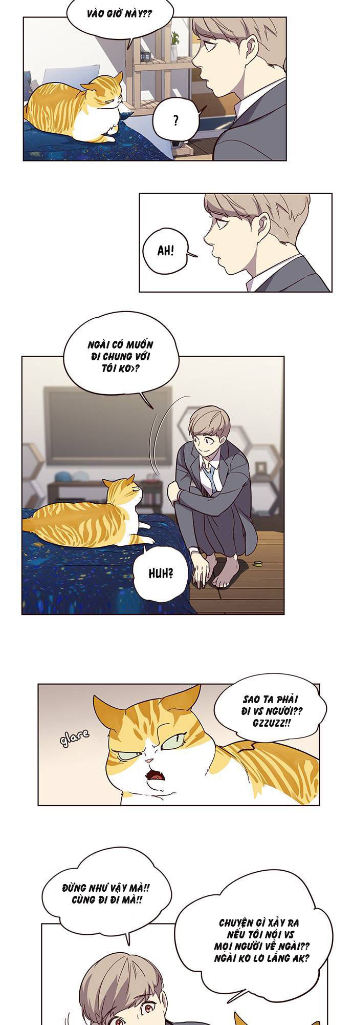 Hoá Thân Thành Mèo Chap 2 - Next Chap 3