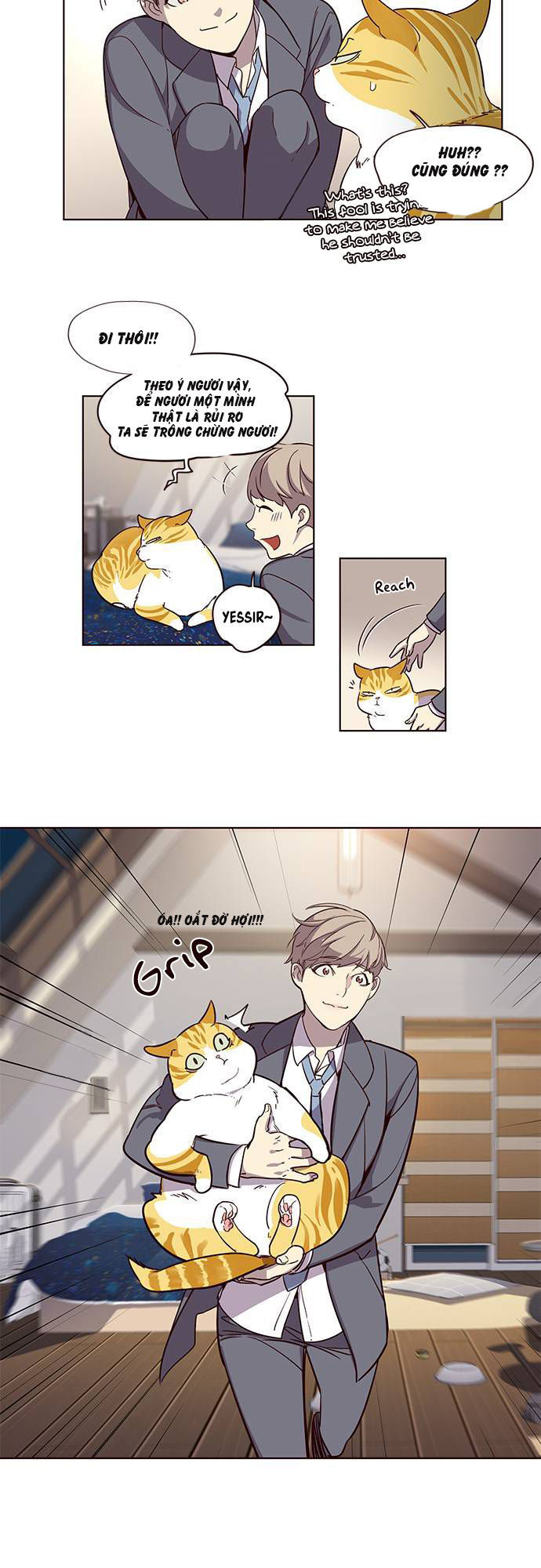 Hoá Thân Thành Mèo Chap 2 - Next Chap 3