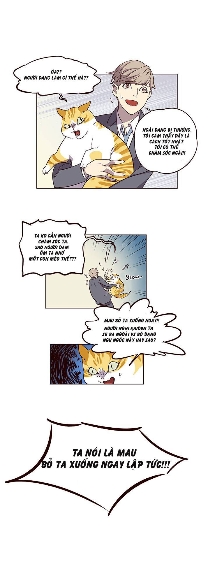 Hoá Thân Thành Mèo Chap 2 - Next Chap 3