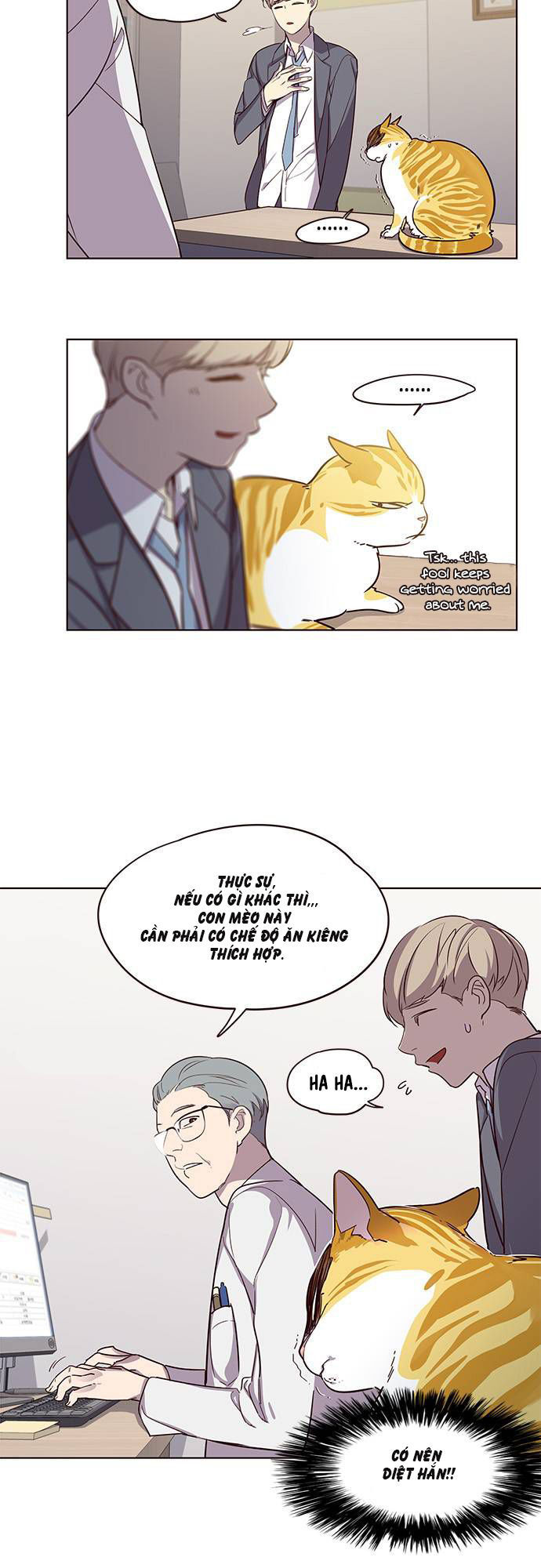 Hoá Thân Thành Mèo Chap 2 - Next Chap 3