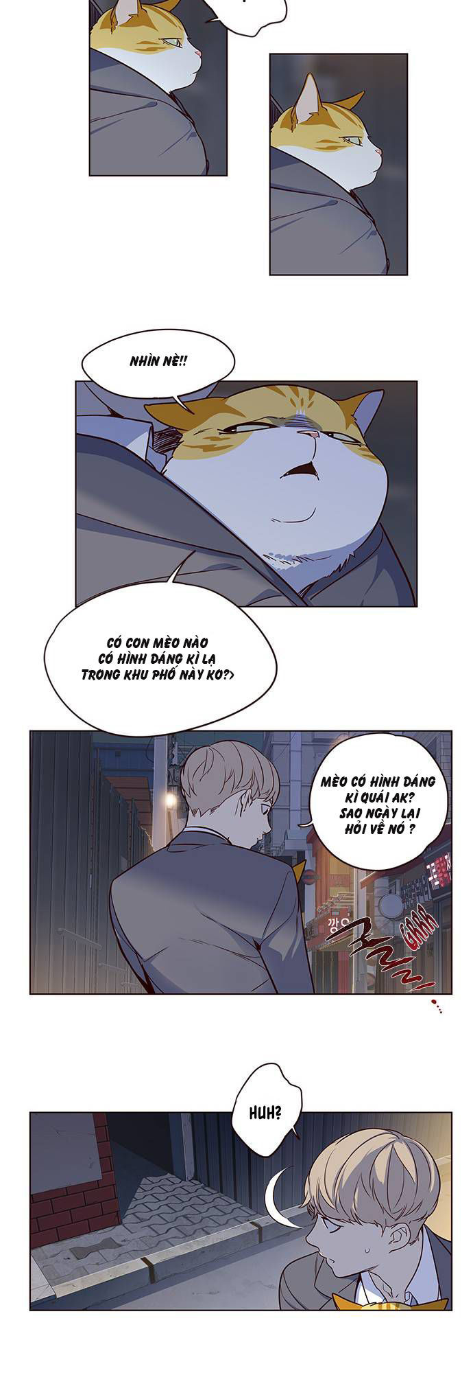 Hoá Thân Thành Mèo Chap 2 - Next Chap 3