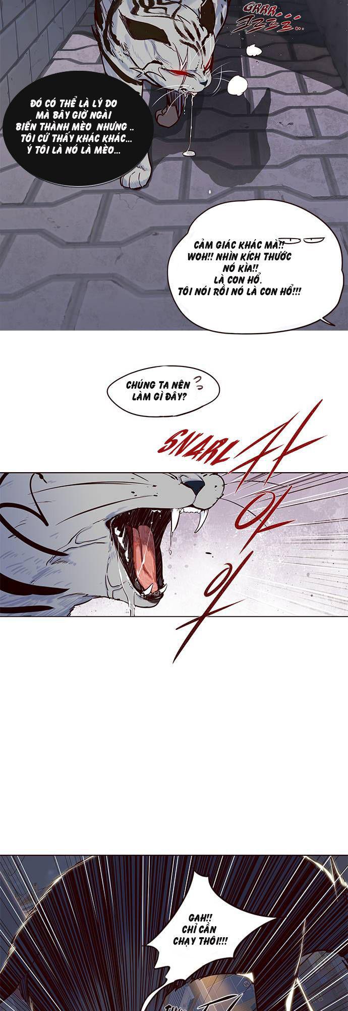 Hoá Thân Thành Mèo Chap 2 - Next Chap 3