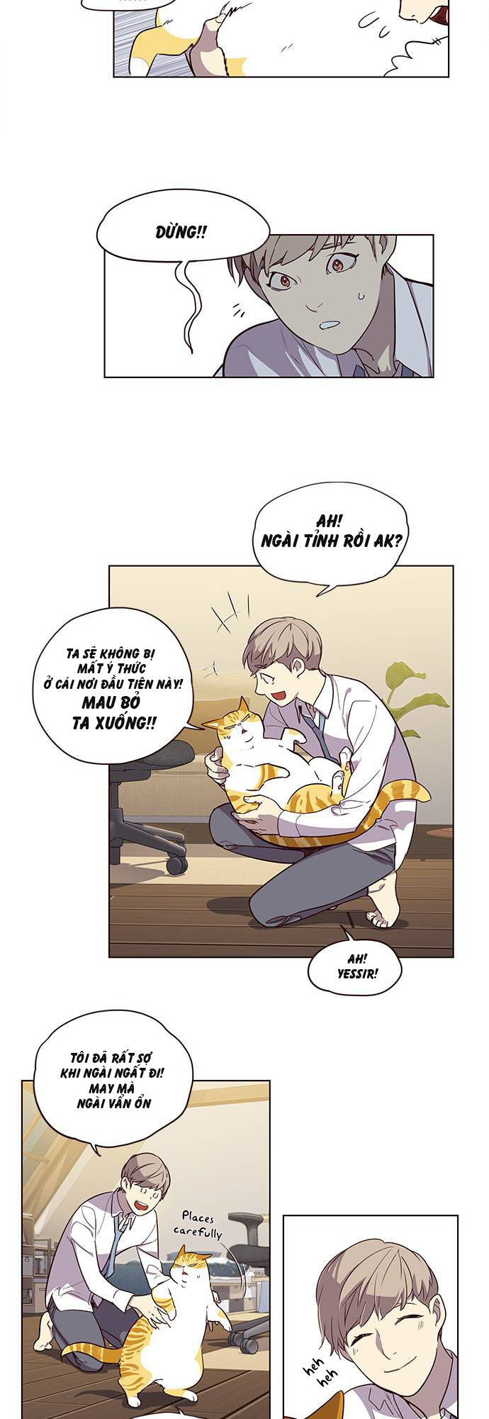 Hoá Thân Thành Mèo Chap 2 - Next Chap 3
