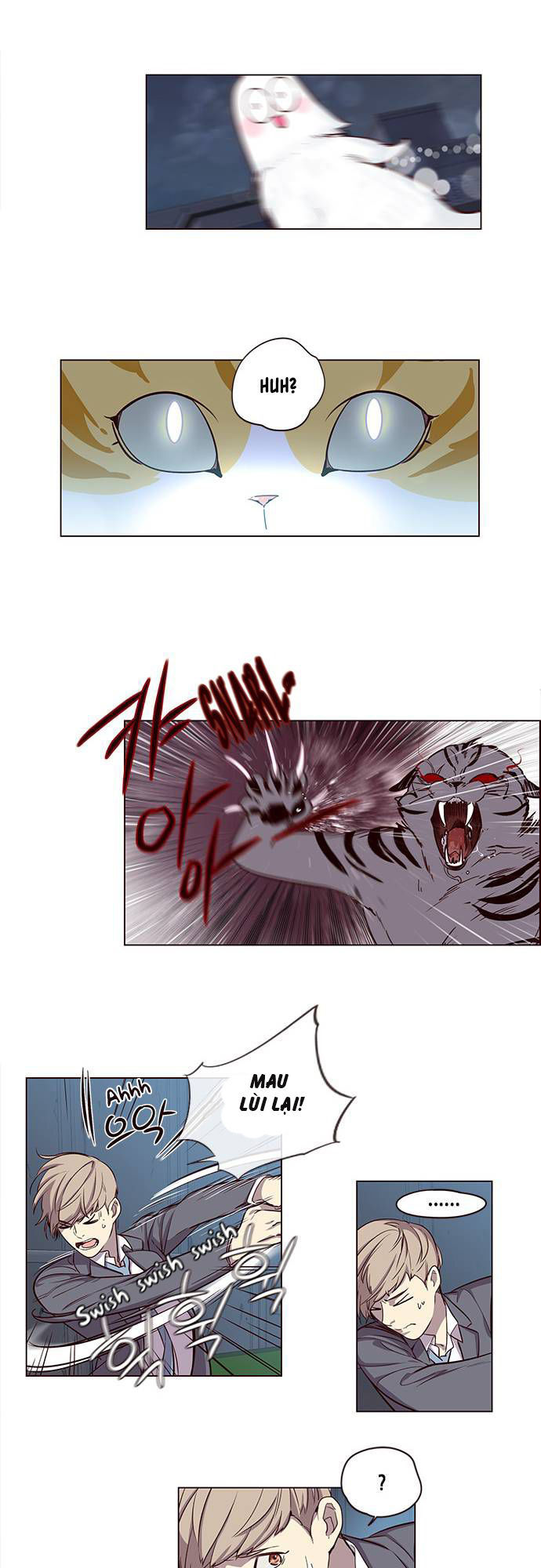 Hoá Thân Thành Mèo Chap 2 - Next Chap 3