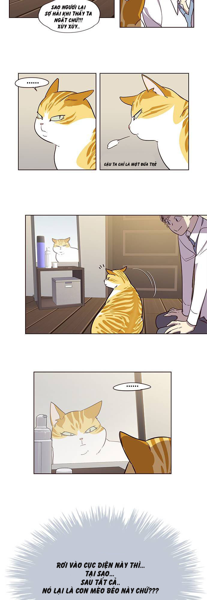 Hoá Thân Thành Mèo Chap 2 - Next Chap 3