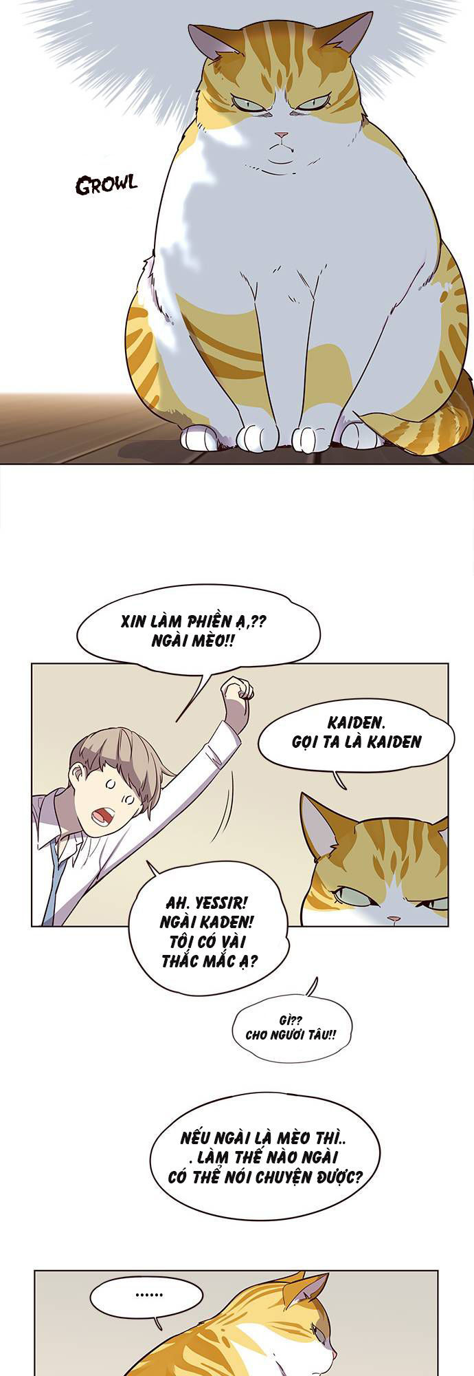 Hoá Thân Thành Mèo Chap 2 - Next Chap 3